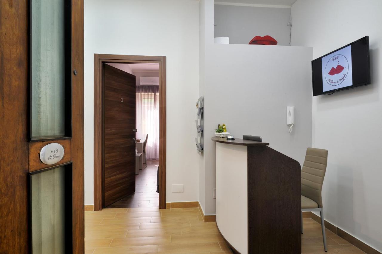 B&B Il Bacio Di Napoli Экстерьер фото