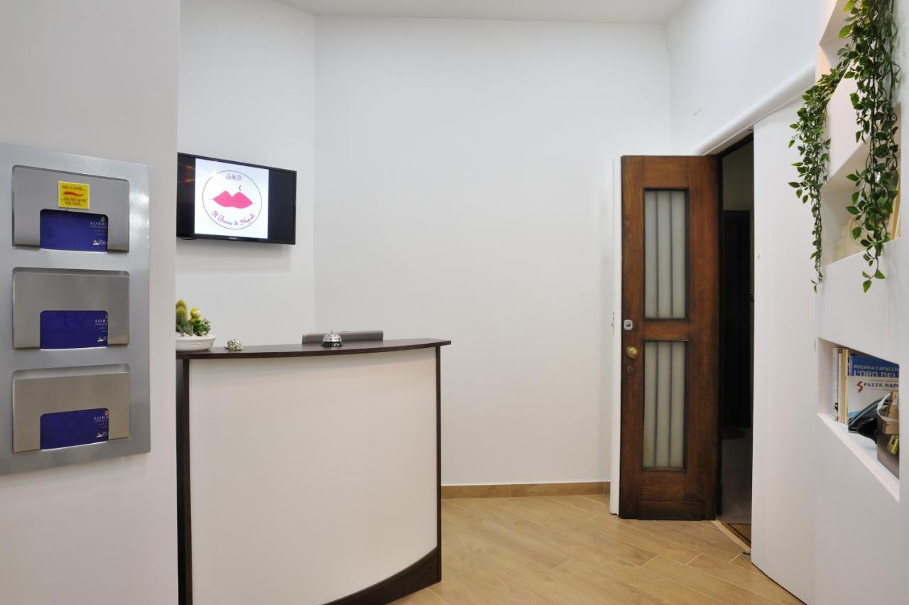B&B Il Bacio Di Napoli Экстерьер фото