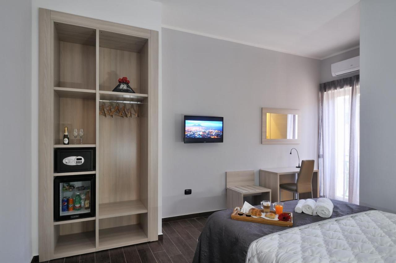 B&B Il Bacio Di Napoli Экстерьер фото