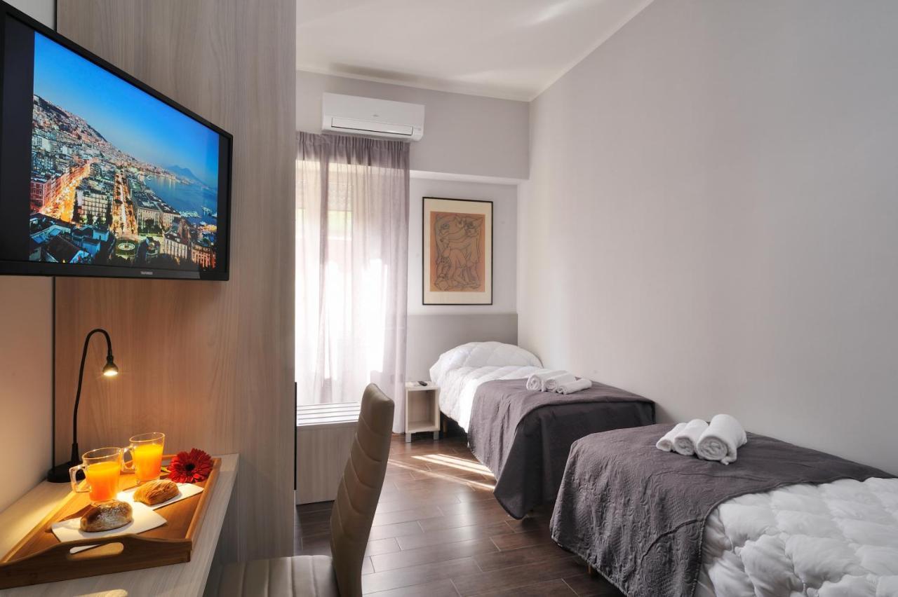 B&B Il Bacio Di Napoli Экстерьер фото